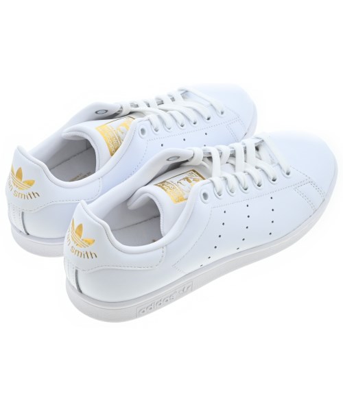 adidas（アディダス）スニーカー 白 サイズ:24cm レディース/2200693656012