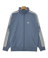 adidas（アディダス）パーカー 青 サイズ:2XS メンズ/2200695511425