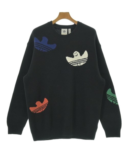 adidas(アディダス)ニット・セーター 黒 サイズ:XL/2200692531044