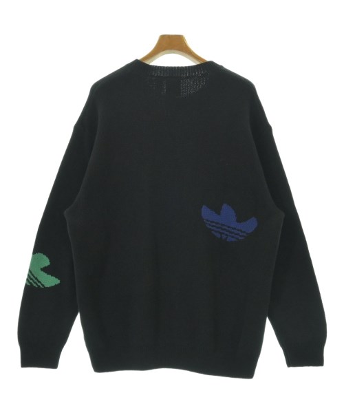 adidas（アディダス）ニット・セーター 黒 サイズ:XL レディース/2200692531044