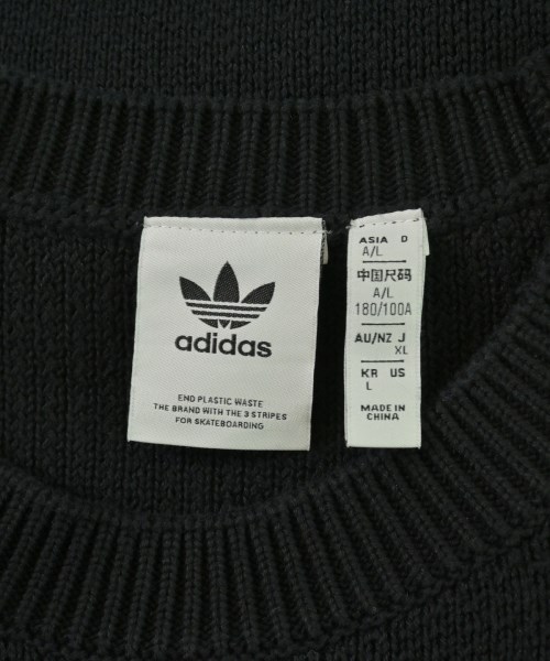 adidas（アディダス）ニット・セーター 黒 サイズ:XL レディース/2200692531044