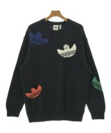 adidas（アディダス）ニット・セーター 黒 サイズ:XL レディース/2200692531044