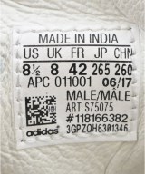 adidas（アディダス）スニーカー 白 サイズ:26.5cm メンズ/2200692738016