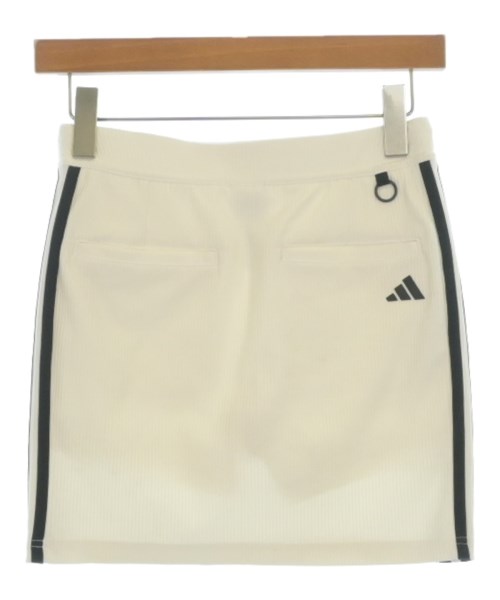 adidas（アディダス）ミニスカート 白 サイズ:S レディース/2200693036067