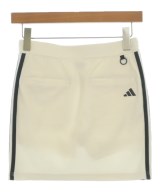 adidas（アディダス）ミニスカート 白 サイズ:S レディース/2200693036067