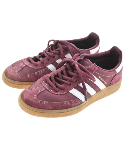 adidas(アディダス)スニーカー 赤 サイズ:23cm/2200675964012