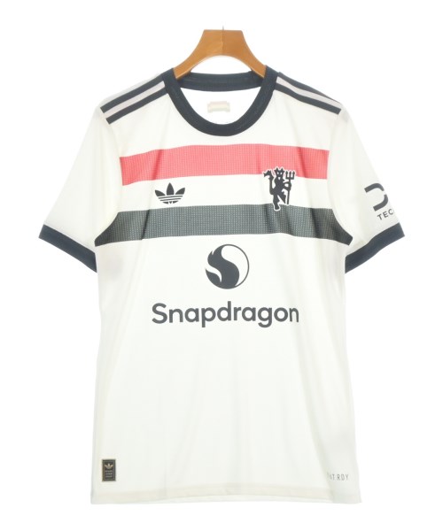 adidas(アディダス)Tシャツ・カットソー 白 サイズ:XL/2200693092049