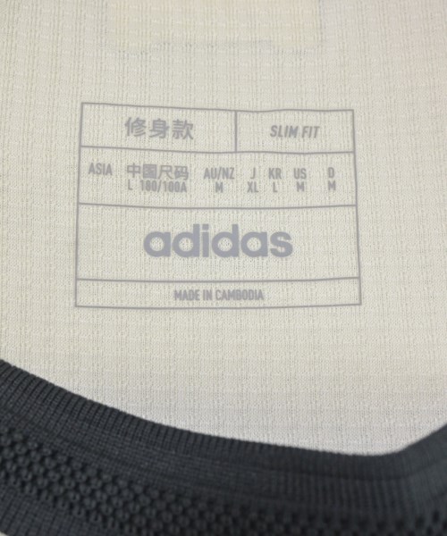 adidas（アディダス）Tシャツ・カットソー 白 サイズ:XL メンズ/2200693092049