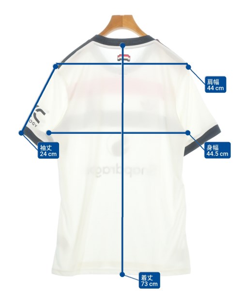 adidas（アディダス）Tシャツ・カットソー 白 サイズ:XL メンズ/2200693092049