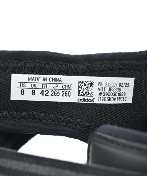 adidas（アディダス）サンダル 黒 サイズ:26.5cm メンズ/2200693759102