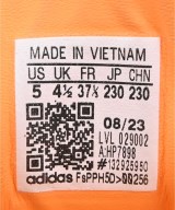 adidas（アディダス）スニーカー オレンジ サイズ:23cm レディース/2200697650016