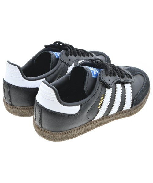 adidas（アディダス）スニーカー 黒 サイズ:22cm レディース/2200697660046