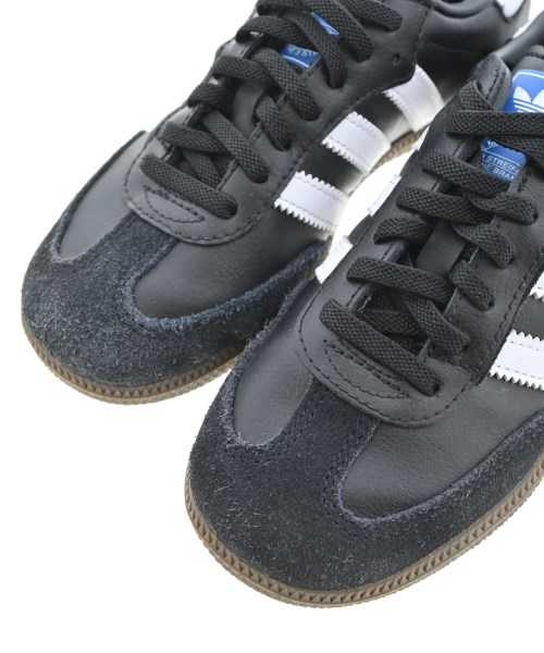 adidas（アディダス）スニーカー 黒 サイズ:22cm レディース/2200697660046