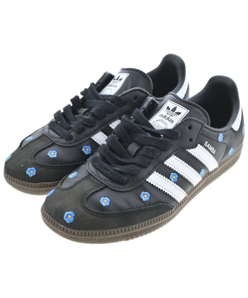 adidas(アディダス)スニーカー 黒 サイズ:22.5cm/2200697814050
