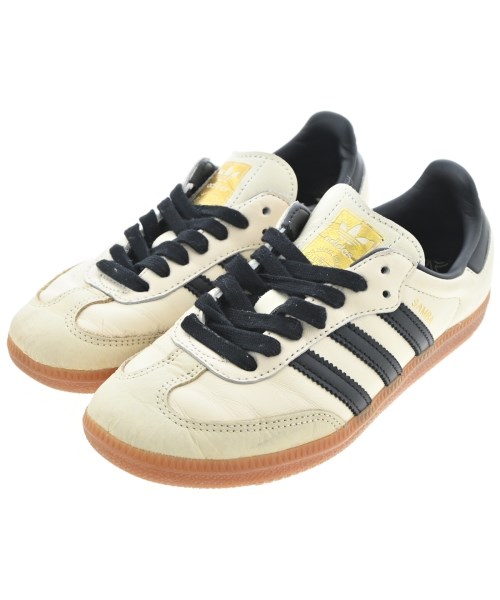 adidas(アディダス)スニーカー 白 サイズ:22.5cm/2200697814067