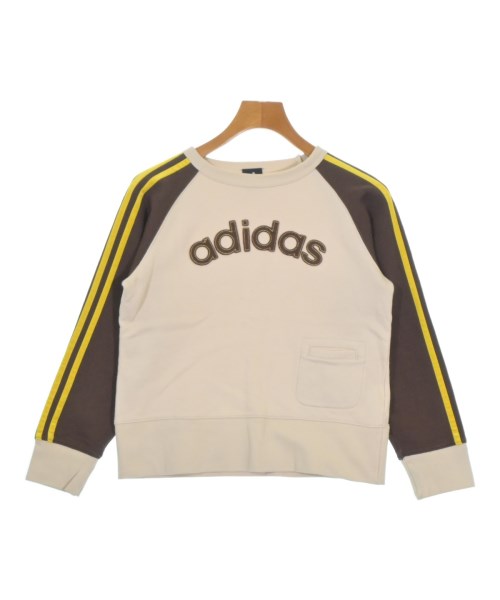 adidas(アディダス)スウェット 白 サイズ:S/2200695305062