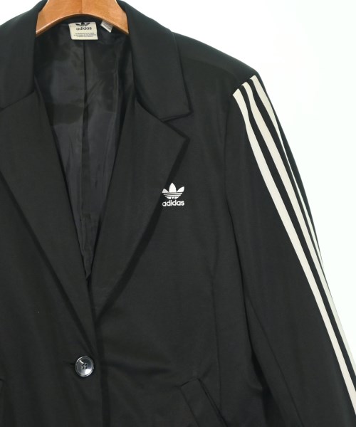adidas（アディダス）カジュアルジャケット 黒 サイズ:2XL(XXL位) メンズ/2200698233041