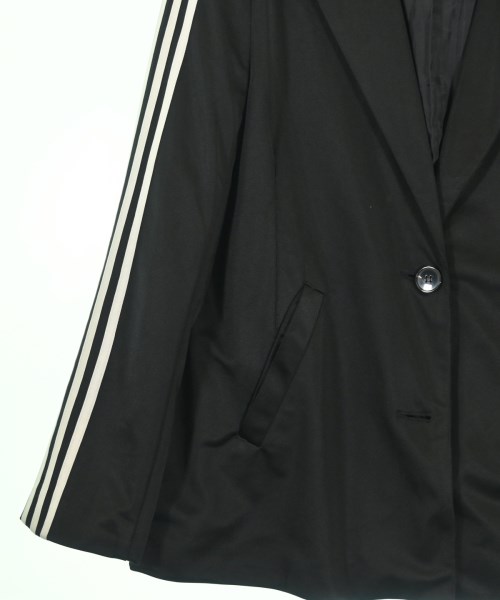 adidas（アディダス）カジュアルジャケット 黒 サイズ:2XL(XXL位) メンズ/2200698233041