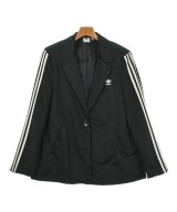 adidas（アディダス）カジュアルジャケット 黒 サイズ:2XL(XXL位) メンズ/2200698233041