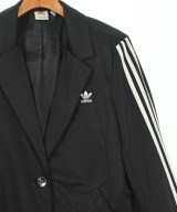 adidas（アディダス）カジュアルジャケット 黒 サイズ:2XL(XXL位) メンズ/2200698233041