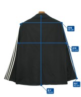 adidas（アディダス）カジュアルジャケット 黒 サイズ:2XL(XXL位) メンズ/2200698233041
