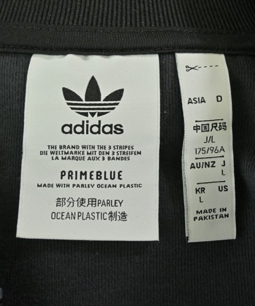 adidas（アディダス）スウェット 黒 サイズ:L メンズ/2200694449026