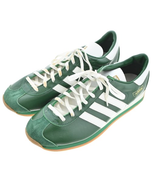 adidas(アディダス)スニーカー 緑 サイズ:UK8(26.5cm位)/2200696809385