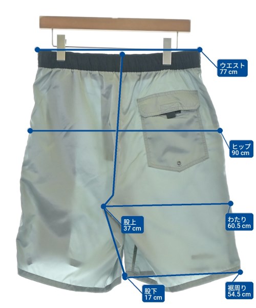 adidas（アディダス）ショートパンツ グレー サイズ:O(XL位) メンズ/2200698065031