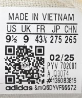 adidas（アディダス）スニーカー 白 サイズ:27.5cm メンズ/2200698106246