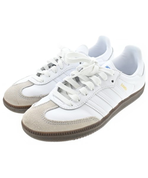 adidas(アディダス)スニーカー 白 サイズ:23.5cm/2200696358029