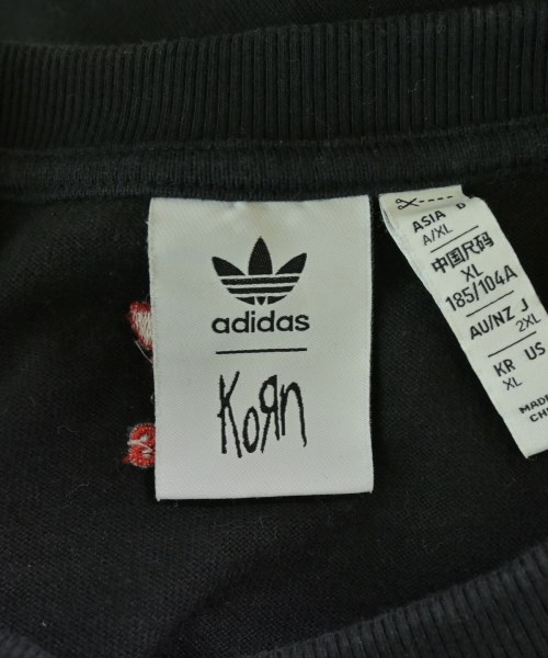 adidas（アディダス）Tシャツ・カットソー 黒 サイズ:2XL メンズ/2200699157018