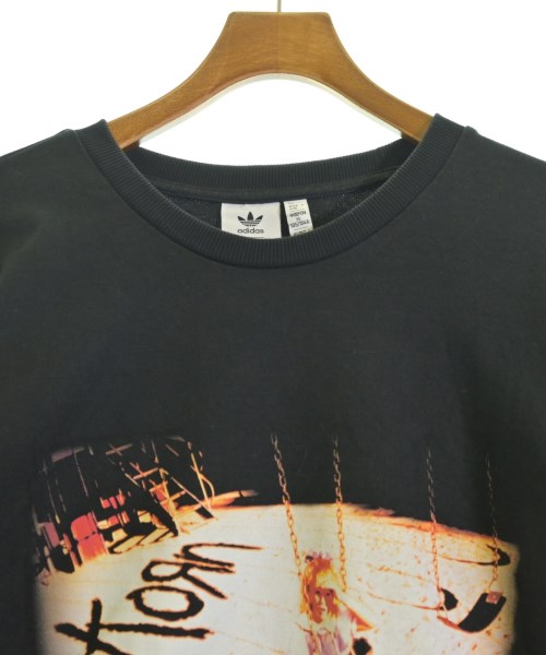adidas（アディダス）Tシャツ・カットソー 黒 サイズ:2XL メンズ/2200699157018