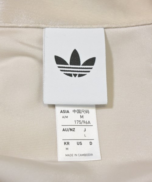 adidas（アディダス）パーカー ベージュ サイズ:M メンズ/2200699190015