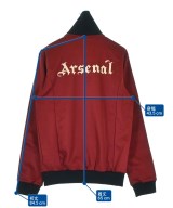 adidas（アディダス）スウェット 赤 サイズ:S レディース/2200693864011