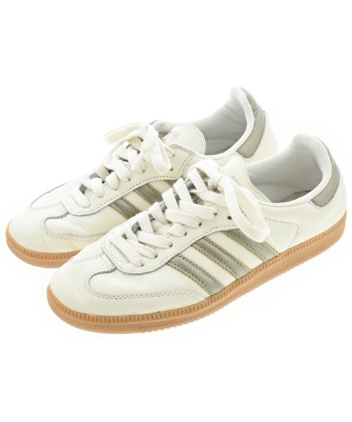 adidas(アディダス)スニーカー 白 サイズ:24cm/2200694152100