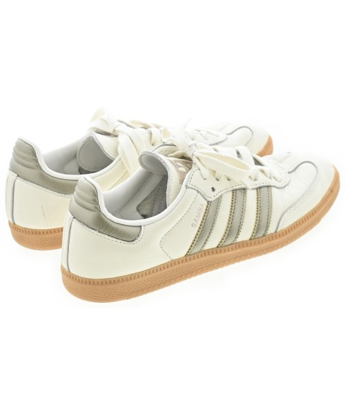 adidas（アディダス）スニーカー 白 サイズ:24cm レディース/2200694152100
