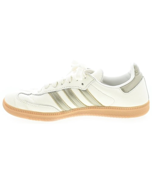 adidas（アディダス）スニーカー 白 サイズ:24cm レディース/2200694152100