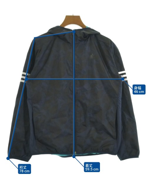 adidas（アディダス）その他 紺 サイズ:M レディース/2200694774869