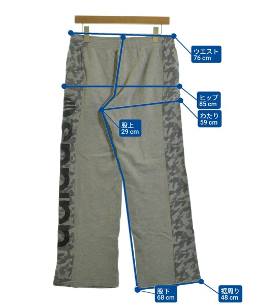 adidas（アディダス）スウェットパンツ グレー サイズ:M メンズ/2200696471155