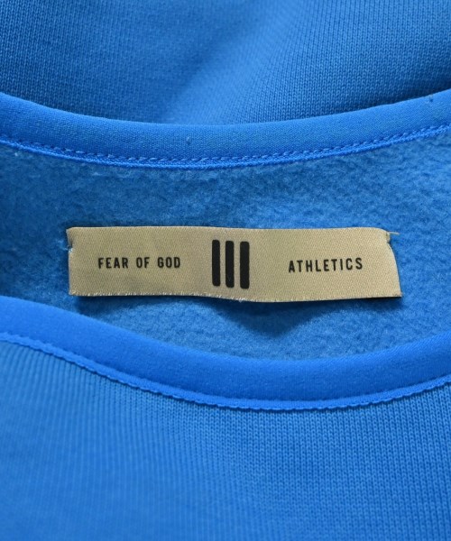 FEAR OF GOD（フィアオブゴッド）スウェット 青 サイズ:2XL(XXL位) メンズ/2200697196194