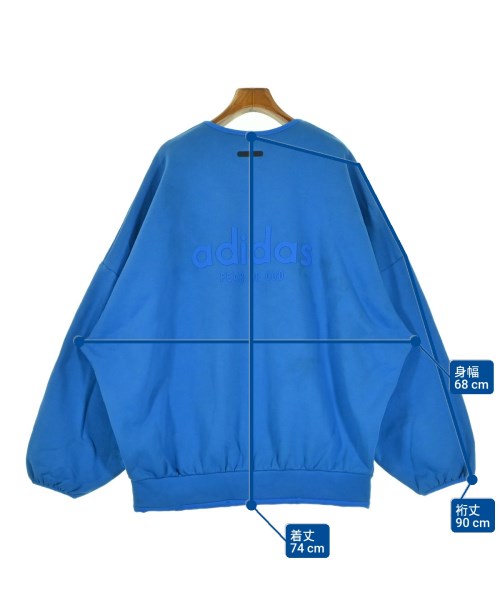 FEAR OF GOD（フィアオブゴッド）スウェット 青 サイズ:2XL(XXL位) メンズ/2200697196194