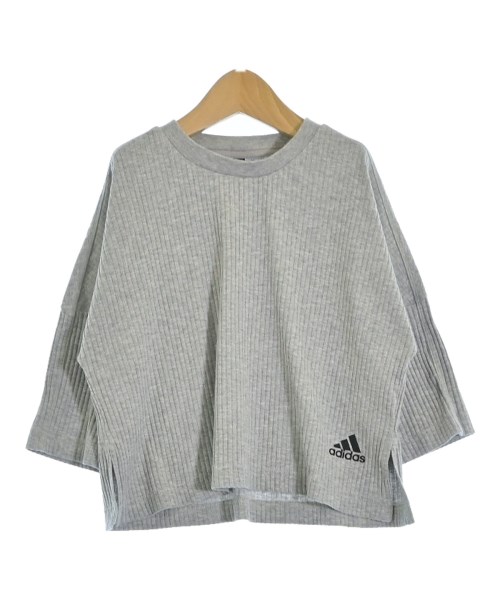 adidas(アディダス)Tシャツ・カットソー グレー サイズ:130(9T-10T)/2200698318489