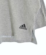 adidas（アディダス）Tシャツ・カットソー グレー サイズ:130(9T-10T) レディース/2200698318489
