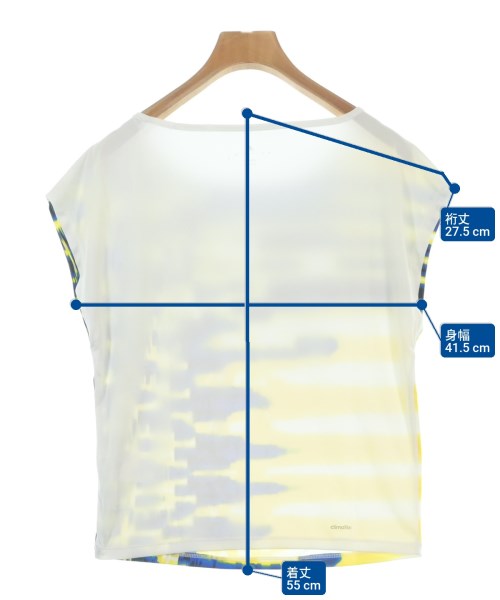 adidas（アディダス）Tシャツ・カットソー 白 サイズ:S レディース/2200699278225