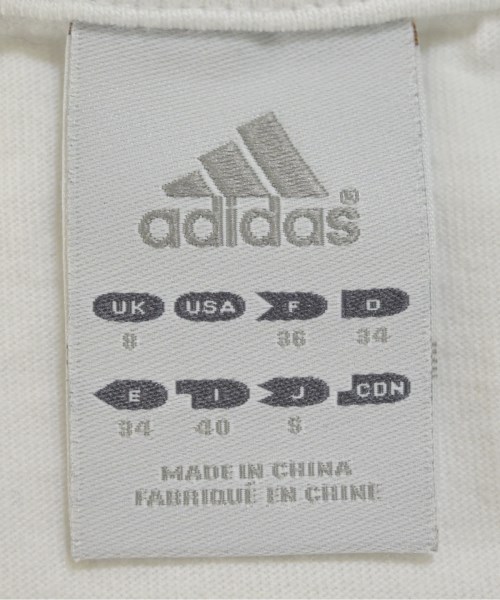 adidas（アディダス）Tシャツ・カットソー 白 サイズ:S レディース/2200699278232