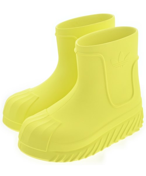 adidas(アディダス)ブーツ 黄 サイズ:25.5cm/2200694377183