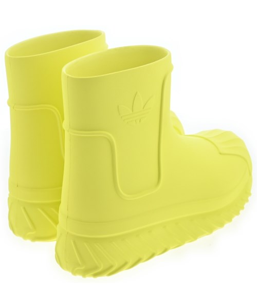 adidas（アディダス）ブーツ 黄 サイズ:25.5cm レディース/2200694377183