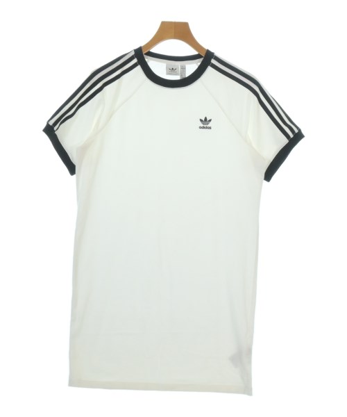 adidas(アディダス)ワンピース 白 サイズ:M/2200695851026