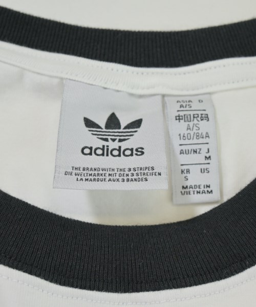 adidas（アディダス）ワンピース 白 サイズ:M レディース/2200695851026