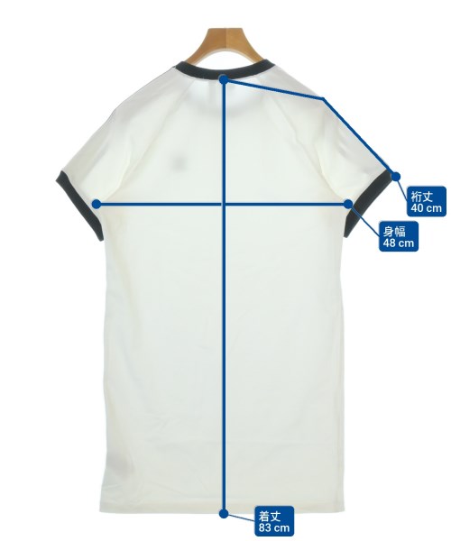 adidas（アディダス）ワンピース 白 サイズ:M レディース/2200695851026